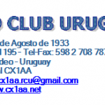 NUEVO DIRECTORIO RADIO CLUB URUGUAYO