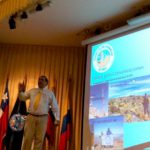 PRESIDENTE CE1RKV EXPONE EN II SEMINARIO DE ONG SAR