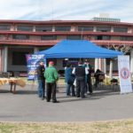 COMPLETO ÉXITO STAND DE CE3AA EN ESCUELA MILITAR