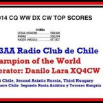 RADIO CLUB DE CHILE CAMPEÓN MUNDIAL