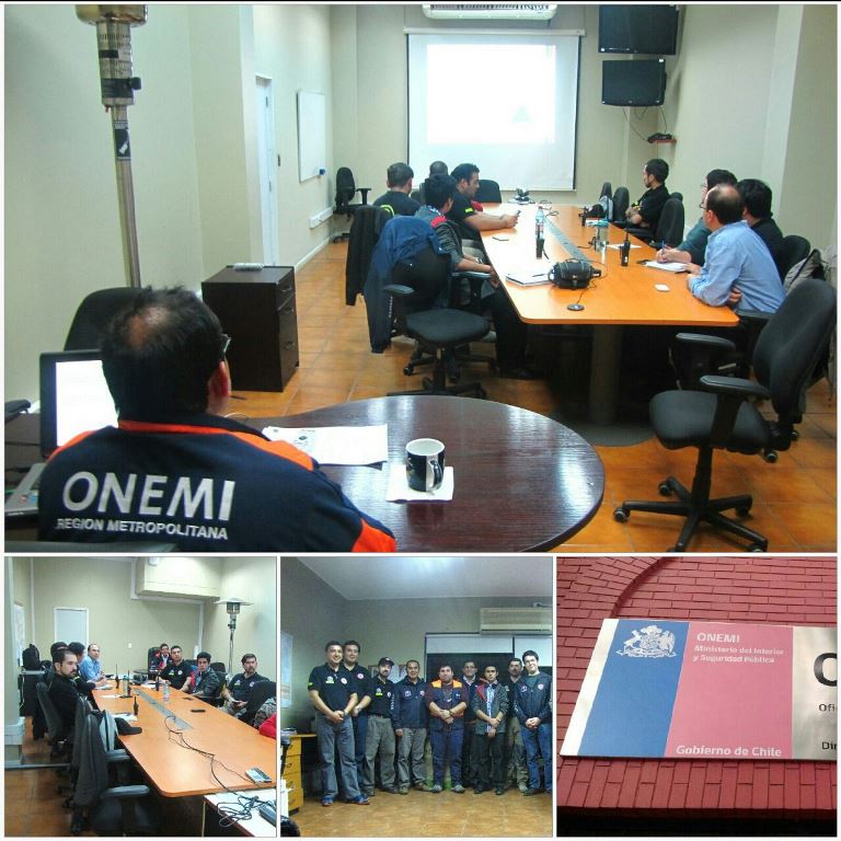 Jornada de Capacitación en ONEMI