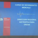 Curso Informantes Mercalli