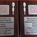 CQWW WXP 2016  WORLD WINNER