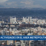 DOS ACTIVIDADES EN EL AREA METROPOLITANA