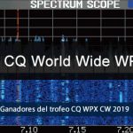 Ganadores del trofeo CQ WPX CW 2019