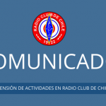 COMUNICADO