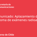 Comunicado SUBTEL: Aplazamiento de la fecha de toma de exámenes de radioaficionados