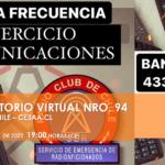 CONVERSATORIO VIRTUAL NRO. 94, MIÉRCOLES 20 DE ABRIL DE 2022, 19:00 HORAS (CE)