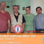 CONVERSATORIO VIRTUAL NRO. 101, MIÉRCOLES 08 de JUNIO DE 2022, 19:00 HORAS (CE)