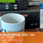 CONVERSATORIO VIRTUAL NRO. 104, MIÉRCOLES 29 de JUNIO DE 2022, 19:00 HORAS (CE)