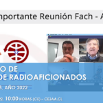 CURSO ABIERTO DE FORMACIÓN DE RADIOAFICIONADOS, CLASE VIRTUAL NRO. 23, AÑO 2022