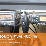 CONVERSATORIO VIRTUAL NRO. 106, MIÉRCOLES 13 de JULIO DE 2022, 19:00 HORAS (CE)