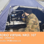 CONVERSATORIO VIRTUAL NRO. 107, MIÉRCOLES 20 de JULIO DE 2022, 19:00 HORAS (CE)