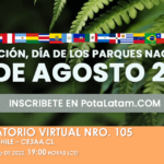 CONVERSATORIO VIRTUAL NRO. 105, MIÉRCOLES 06 de JULIO DE 2022, 19:00 HORAS (CE)