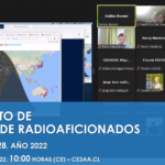 CURSO ABIERTO DE FORMACIÓN DE RADIOAFICIONADOS, CLASE VIRTUAL NRO. 28, AÑO 2022