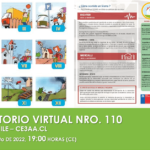 CONVERSATORIO VIRTUAL NRO. 110, MIÉRCOLES 10 DE AGOSTO DE 2022, 19:00 HORAS (CE)