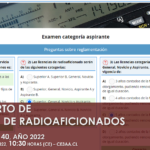 CURSO ABIERTO DE FORMACIÓN DE RADIOAFICIONADOS, CLASE VIRTUAL NRO. 40, AÑO 2022