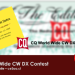 CQ WW Contest CW