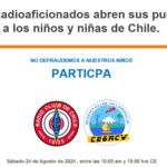 Los Radioaficionados abren sus puertas a los jóvenes de Chile