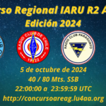 9º Concurso Regional IARU Región 2 Área G