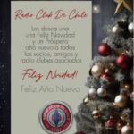 Radio Club de Chile les desea Feliz Navidad y Prospero 2025