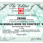 CQ World Wide DX Contest 2024