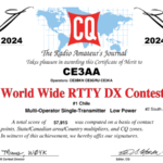 CQ WW RTTY Contest